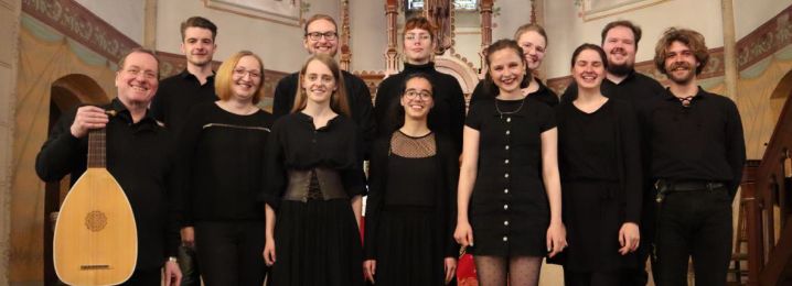 Das Ensemble für Alte Musik der Universität Oldenburg