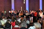 Benefizkonzert Bild Ensemble aus St.-Christophoruskirche