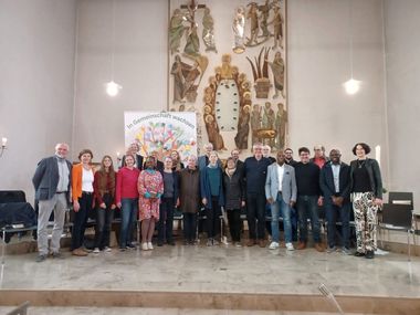 „Internationale Chor St. Marien“ Gruppenbild