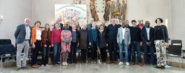 Internationale Chor St. Marien Gruppenbild