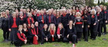 Gruppenfoto Rasteder Gospel Choir
